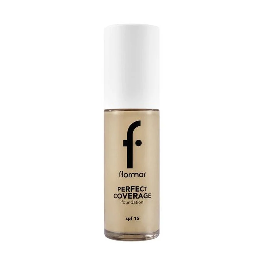 Flormar Perfect Coverage Fondöten-102 Soft Beige