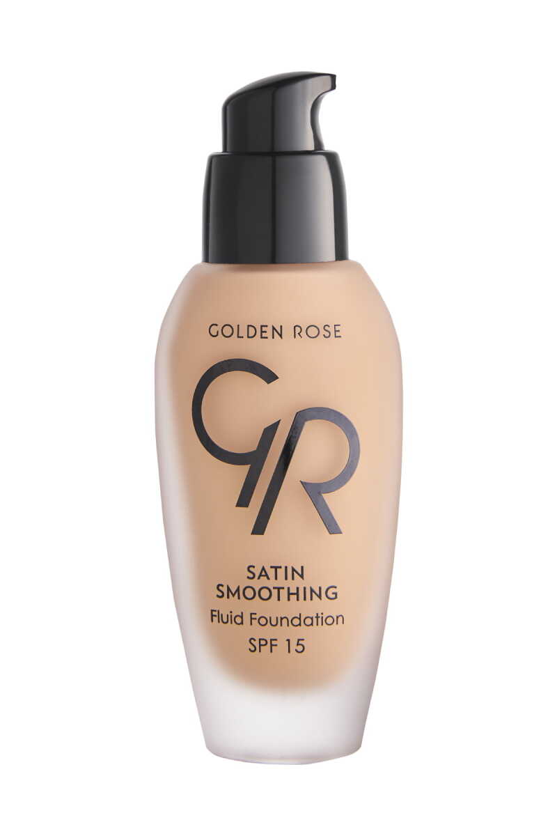 Golden Rose Satin Smoothing Fluid Foundation 35
