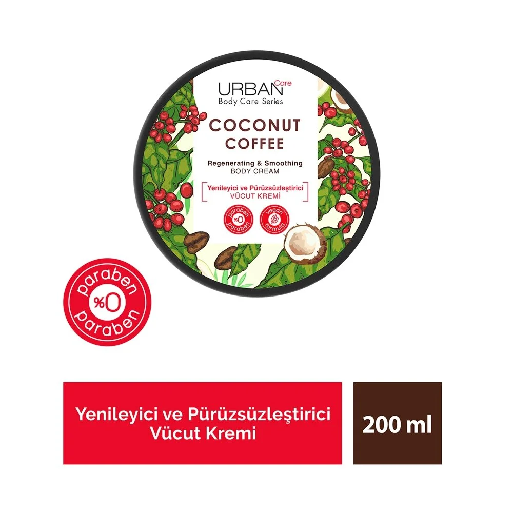 Urban Care Vücut Kremi Coconut 200 Ml