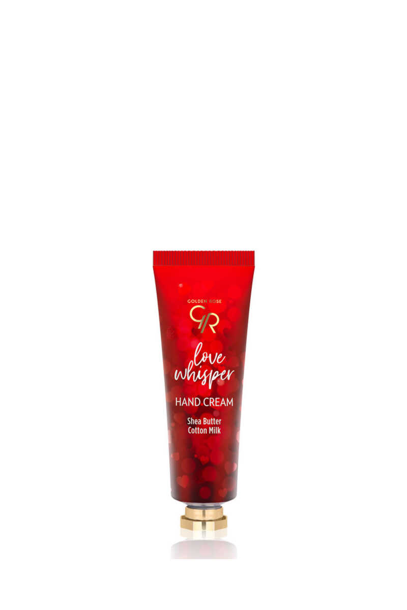 Golden Rose Hand Cream Love Whisper