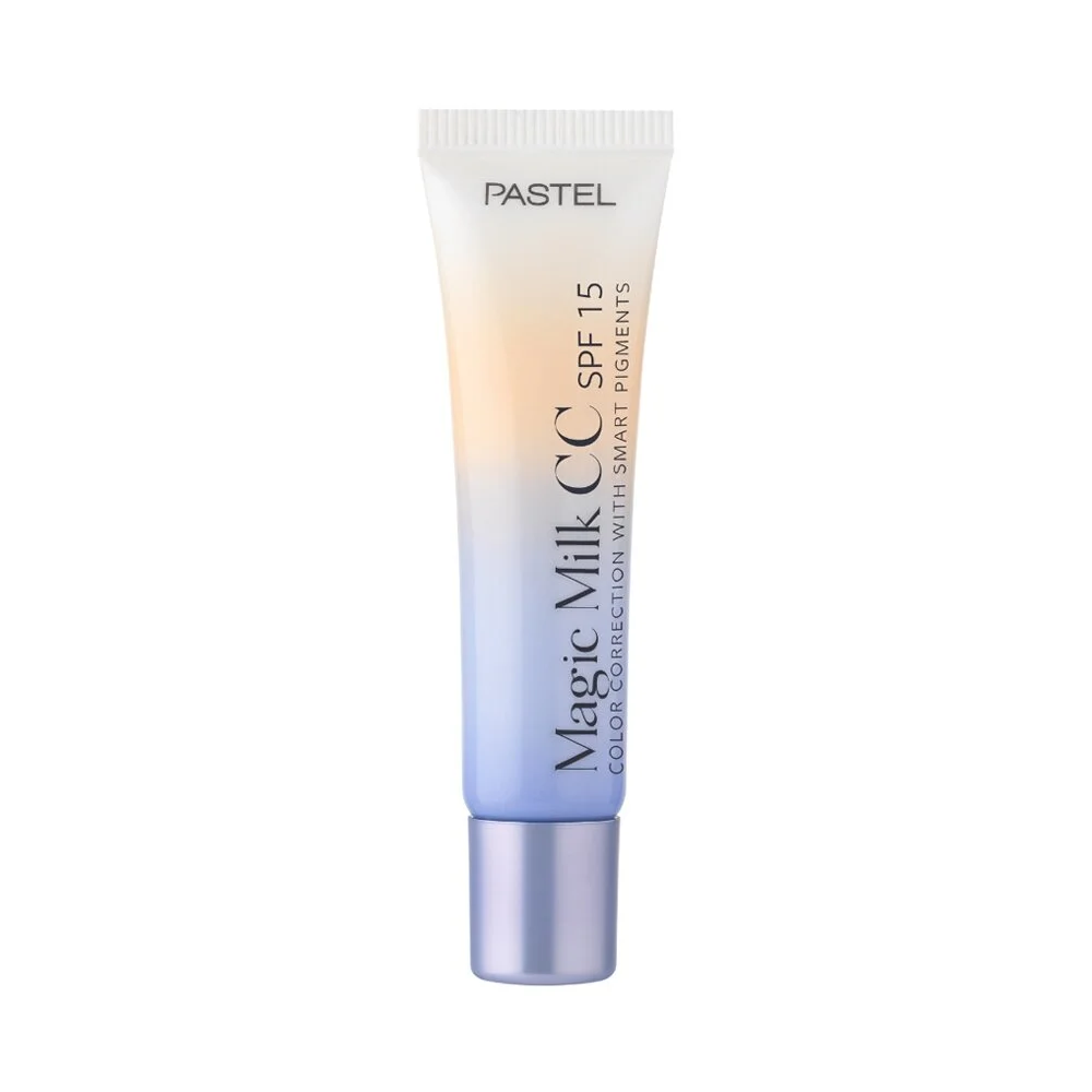 Pastel Magic Milk CC SPF 15 - Cilt Tonu Eşitleyici SPF 15 CC Krem 50 Light Medium