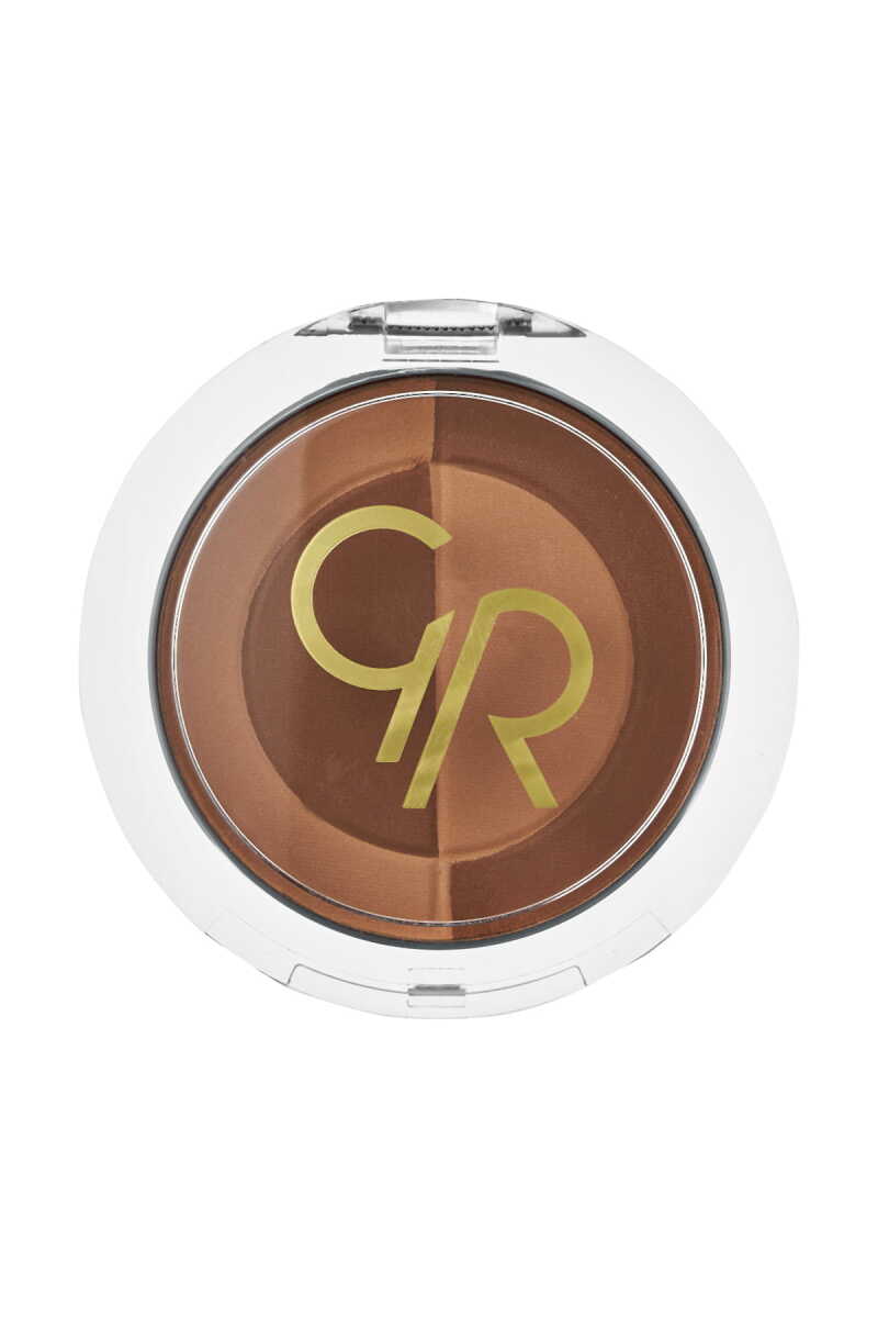 Golden Rose Mineral Bronz Powder 02