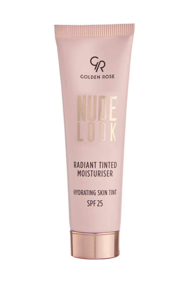 Golden Rose Nude Look Radiant Tinted Moisturiser 02 Medium Tint