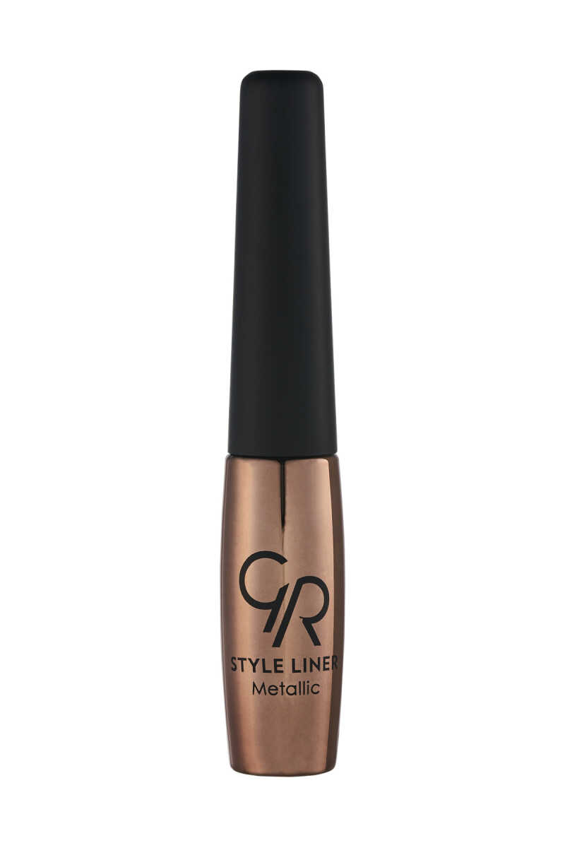 Golden Rose Style Liner Metallic Eyeliner 06