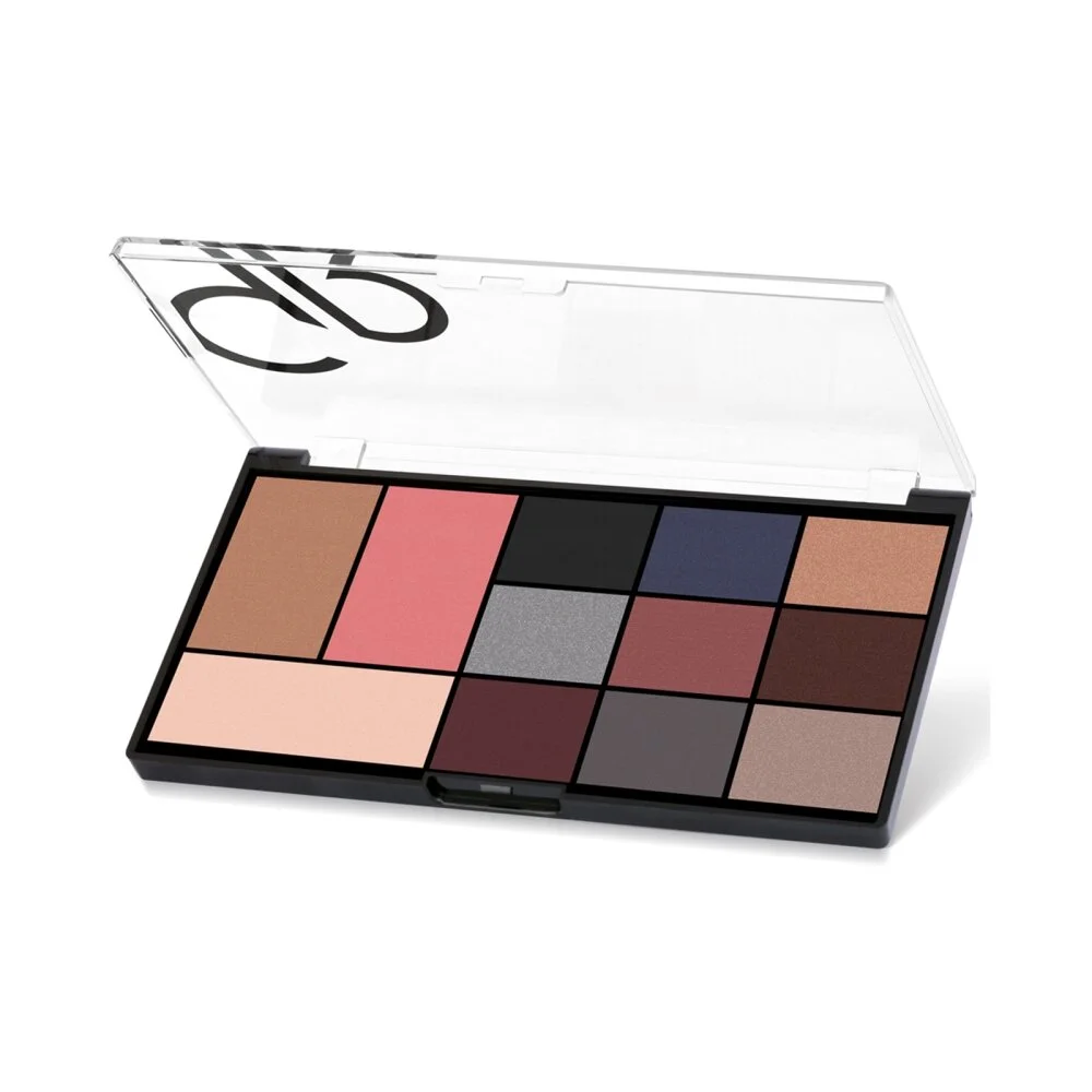 Golden Rose City Style Face&Eye Palette No:02-Smokey
