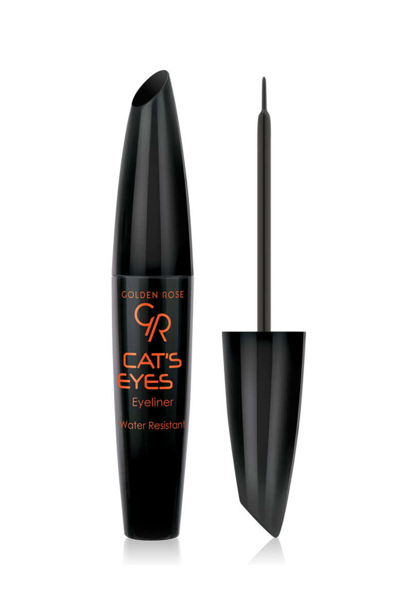 Golden Rose Cat's Eyes Liner Matte Black Intense